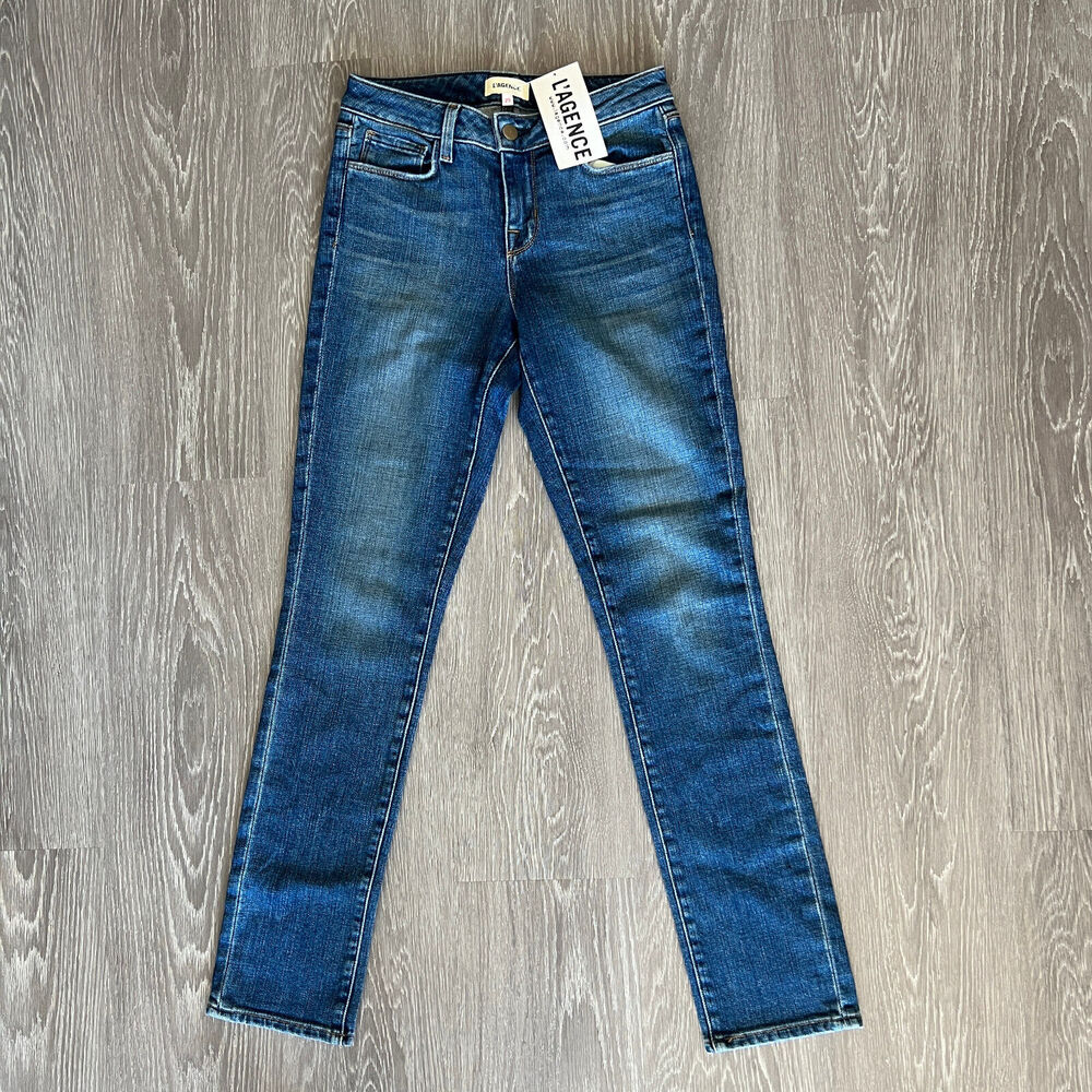 L'Agence Jeans Womens Size 25 Blue